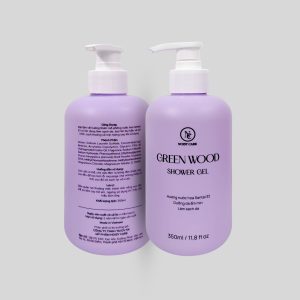 GREEN WOOD SHOWER GEL