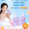 COMBO 2 SỮA TẮM NOISY CARE BLOSSOM LUXE SHOWER GEL VÀ GREEN WOOD SHOWER GEL